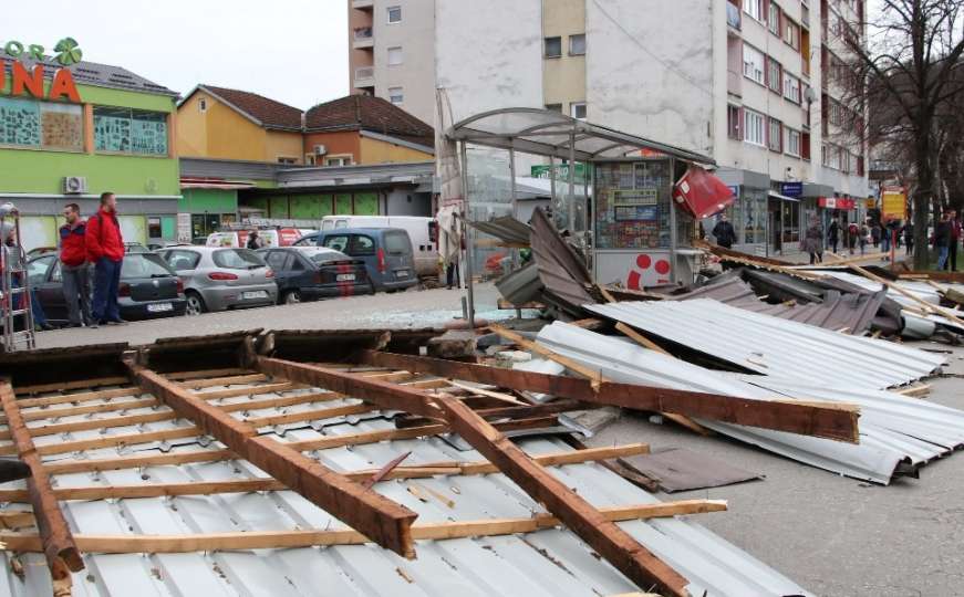 Nakon Bosanske Krupe i Cazin proglašava stanje prirodne nesreće
